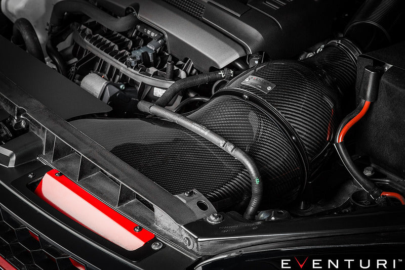 Eventuri Black Carbon Intake System - Audi S3 (8V) 2015-2020 / Volkswagen GTI & Golf R (MK7/7.5) 2015-2021