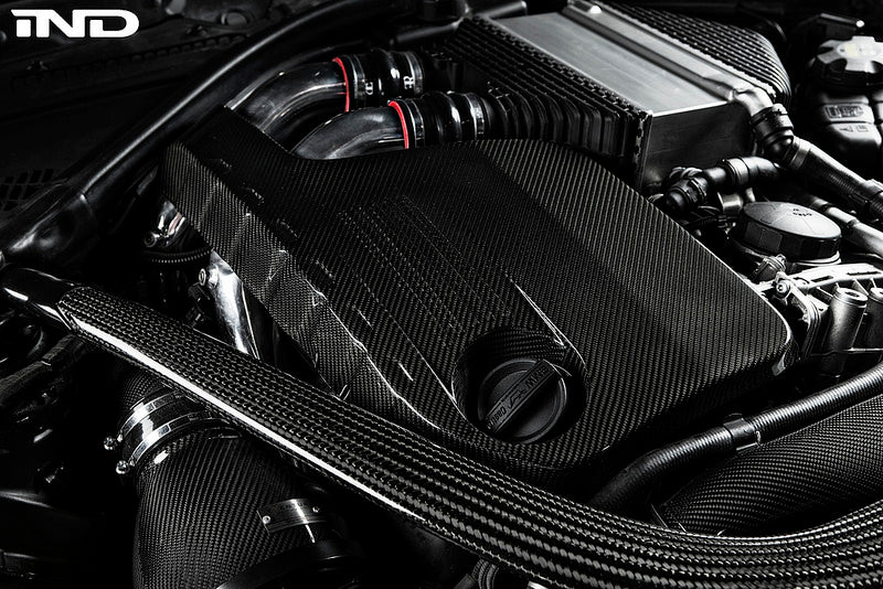 Eventuri Carbon Fiber Engine Cover - BMW M3/M4 (F8x) 2015-2020