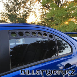 Billetworkz Window Vents - Mitsubishi Lancer/Evo 2008-2015