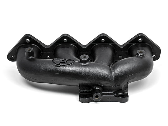 Forced Performance Exhaust Manifold w/Black Coating - Mitsubishi Evo 8/9 2003-2006