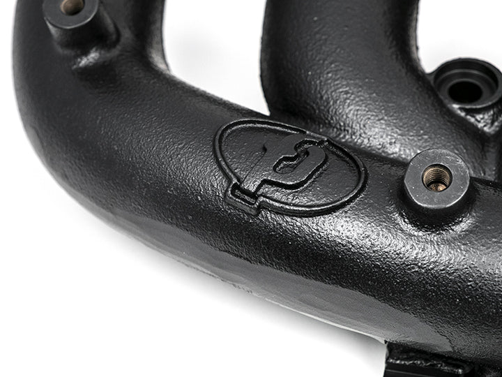 Forced Performance Exhaust Manifold w/Black Coating - Mitsubishi Evo 8/9 2003-2006