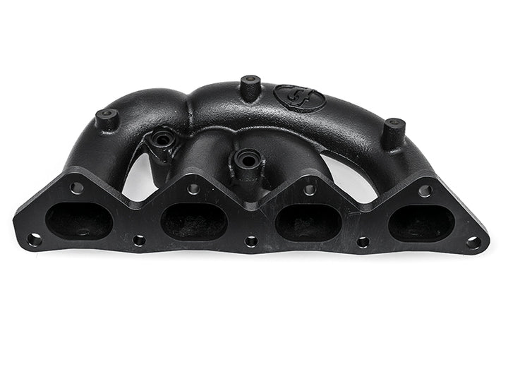 Forced Performance Exhaust Manifold w/Black Coating - Mitsubishi Evo 8/9 2003-2006