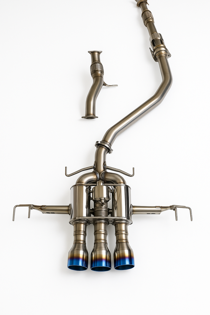 Invidia R400 Cat-Back Exhaust system w/ Single Layer Ti Tip - Acura Integra Type-S (DE5) 2024+