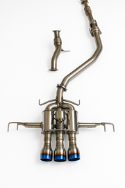 Invidia R400 Cat-Back Exhaust system w/ Single Layer Ti Tip - Acura Integra Type-S (DE5) 2024+