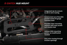 Load image into Gallery viewer, Diode Dynamics D-Switch Hub Mounting Kit w/ Bracket - Ford F-150 2021-2025