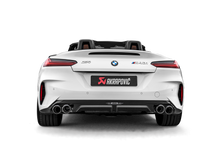 Load image into Gallery viewer, Akrapovic Titanium Slip-On Line Exhaust w/ Carbon Fiber Tips - BMW Z4 M40i (G29) 2020+