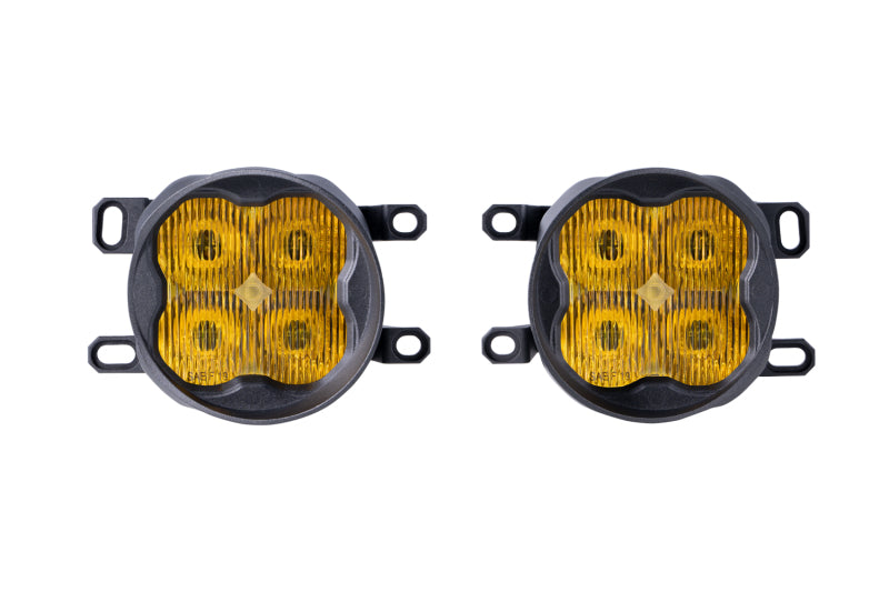 Diode Dynamics SS3 Yellow SAE Sport Type CGX Fog Light Kit - Multiple Fitments