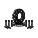 Mishimoto 20mm Black Wheel Spacers [5x112 - 66.5 - M14] - BMW Fitments