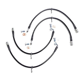 Chase Bays 13-21 Toyota 86/FR-S Caliper Brake Lines - Front Lines