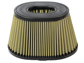 aFe Magnum FLOW Pro GUARD7 Air Filter 3-1/4IN F x (9x6-1/2)IN B x (6-3/4x5-1/2)IN T x 5-3/8IN H - Universal