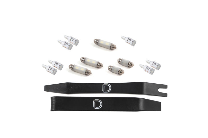 Diode Dynamics Stage 2 Interior LED Conversion Kit - Ford F250/F350 2008-2016