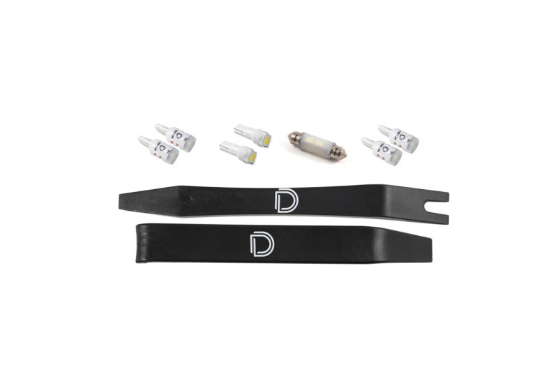 Diode Dynamics Stage 2 Interior LED Conversion Kit - Ford Raptor 2010-2014