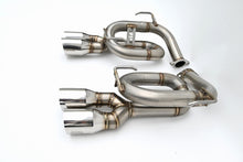 Load image into Gallery viewer, Invidia Twin Loop 3.5" Single Layer SS Tip Axleback Exhaust - Subaru WRX (VB) 2022+
