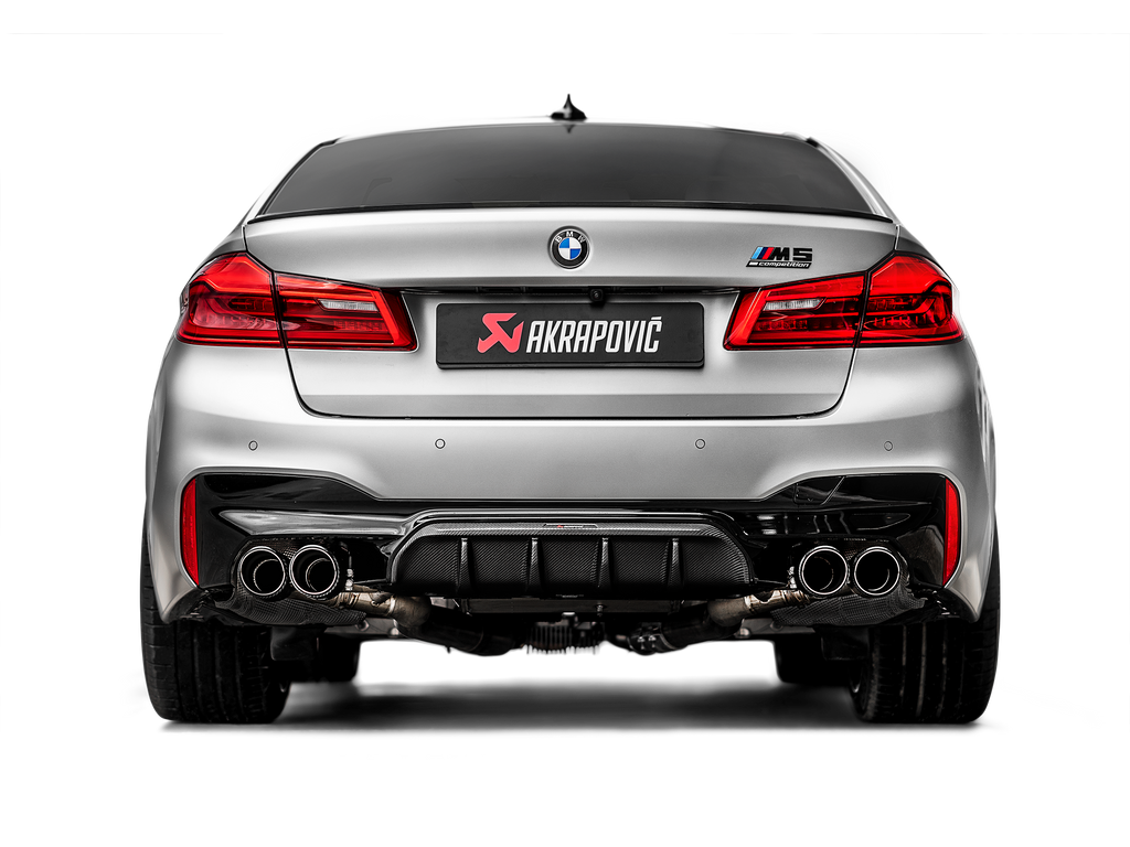 Akrapovic Titanium Slip-On Line Exhaust - BMW M5 (F90) 2018-2023