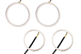 Diode Dynamics Halo Lights LED 150mm/160mm Switchback Four