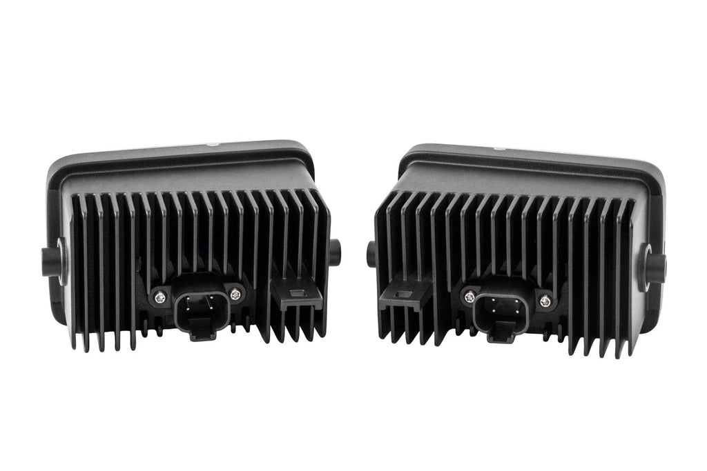 Diode Dynamics Elite Series Type F2 Yellow Fog Lamps (Pair) - Multiple Fitments