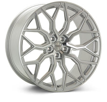Load image into Gallery viewer, Vossen HF-2 Hybrid Forged Deep Silver Polished Wheel - 5x120 22x10.5 +38