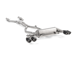 Akrapovic Titanium Evolution Link Pipe Set - Alfa Romeo Giulia Quadrifoglio (952) 2017-2020
