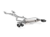 Akrapovic Titanium Evolution Link Pipe Set - Alfa Romeo Giulia Quadrifoglio (952) 2017-2020