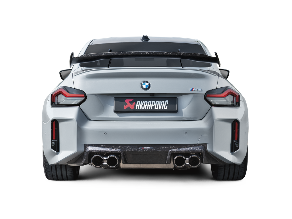 Akrapovic Chopped Carbon Rear Wing - BMW M2 Coupe (G87) 2023+ (+Multiple Fitments)