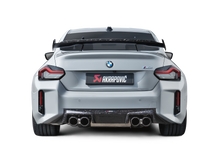 Load image into Gallery viewer, Akrapovic Chopped Carbon Rear Wing - BMW M2 Coupe (G87) 2023+ (+Multiple Fitments)