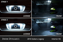 Load image into Gallery viewer, Diode Dynamics Stage 2 Interior LED Conversion Kit - Subaru Legacy 2010-2014