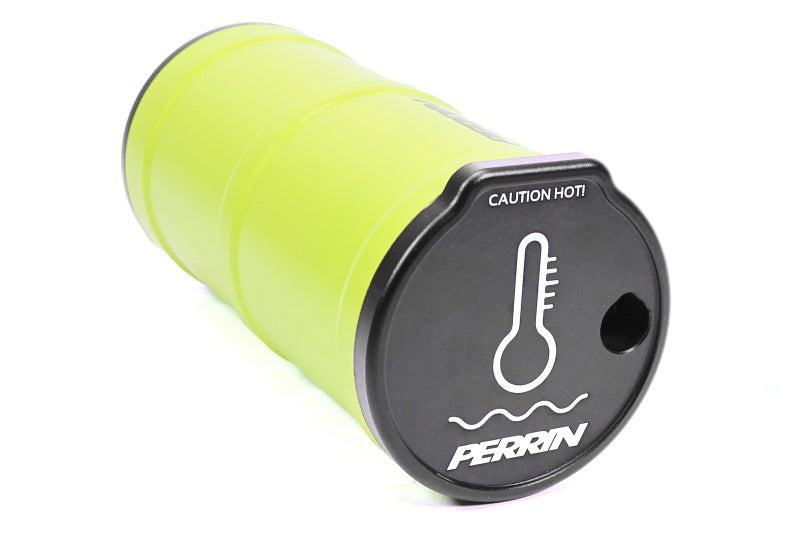 Perrin Neon Yellow Coolant Overflow Tank - Subaru BRZ 2013-2025 / WRX 2002-2025 / STi 2004-2021 (+Multiple Fitments)