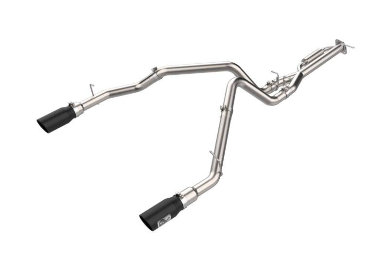 aFe Vulcan Series 304SS Catback Exhaust System w/ Black Tips - Ram 1500 3.0T 2025+