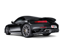 Load image into Gallery viewer, Akrapovic Titanium Slip-On Line w/ Carbon Titanium Tips - Porsche 911 Turbo/Turbo S (991.1) 2014-2015