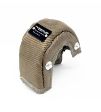 Load image into Gallery viewer, Torque Solution Thermal Turbo Blanket (Volcanic Rock) 2015+ Subaru WRX Stock Frame