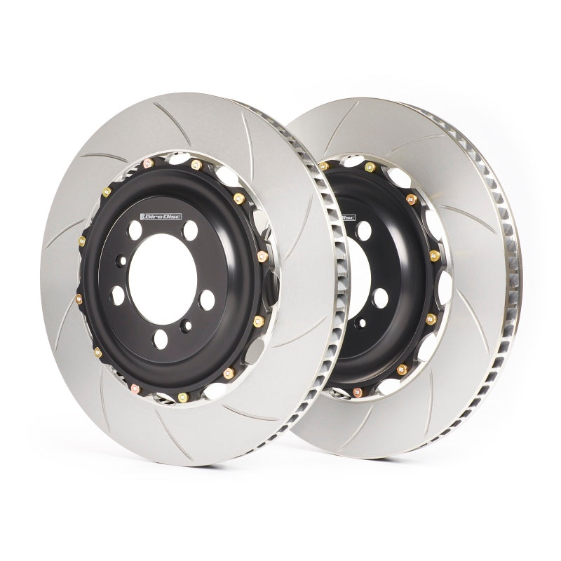 GiroDisc 12-17 Mercedes-Benz SL63 (R231 Excl CCM) Drilled & Slotted Rear Rotors