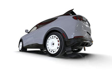 Load image into Gallery viewer, Rally Armor Black UR Mud Flap w/ Metallic Black Logo - Ford Mach-E Rally Edition 2024-2025