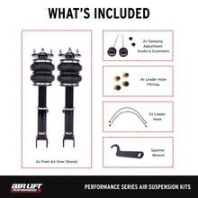 Load image into Gallery viewer, Air Lift Performance Front Air Strut Kit - Lexus GS / RC / IS 2013-2024