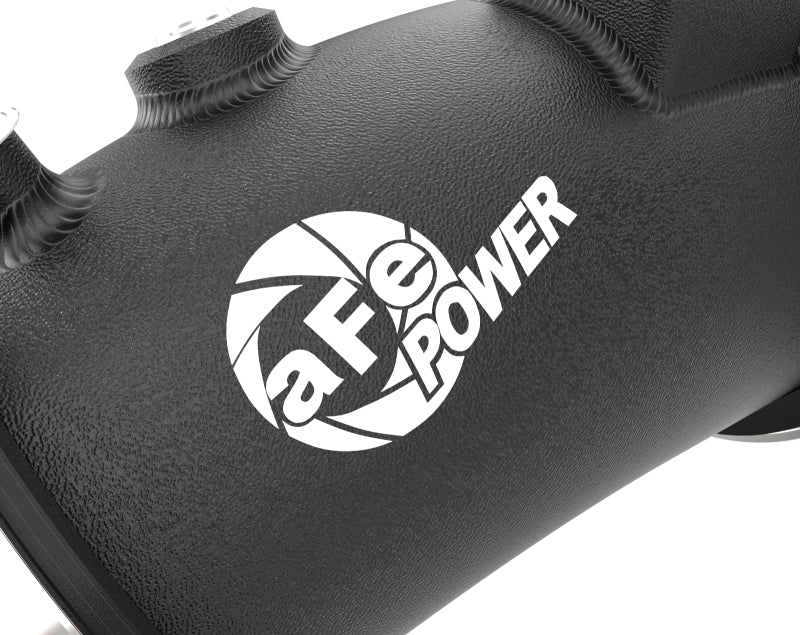 aFe BladeRunner 2-3/4 IN Aluminum Cold Charge Pipe Black - Kia Stinger 2.5T 2022-2023