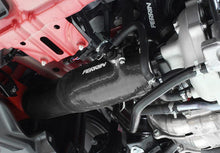 Load image into Gallery viewer, Perrin 2015+ Subaru WRX Black 3in Turbo Inlet Hose w/ Nozzle