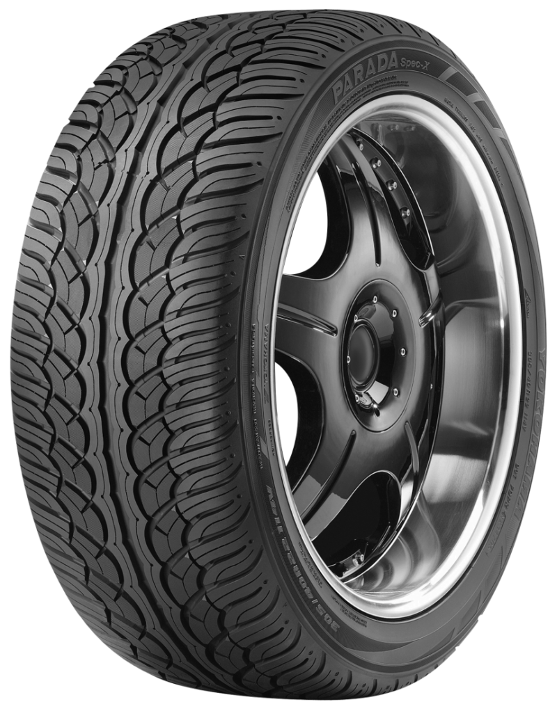 Yokohama Parada Spec-X Tire - 275/40R20 106V