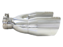 Load image into Gallery viewer, aFe Takeda 2-1/2&quot; 304 Stainless Steel Polished Right Exhaust Tip - Universal