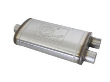Load image into Gallery viewer, aFe MACH Force-Xp 304 Stainless Steel Oval Body Muffler - Universal
