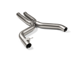Akrapovic Titanium Evolution Short Link pipe w/o Resonator - BMW M2 (G87) 2023+, M3 (G80) / M4 (G82) 2021+