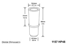 Load image into Gallery viewer, Diode Dynamics 1157 HP48 Turn Signal LED Bulbs [Amber; Single] - Universal