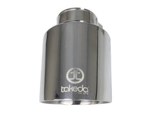 Load image into Gallery viewer, aFe Takeda 2-1/2 IN 304 Stainless Steel Polished Exhaust Tip - Universal