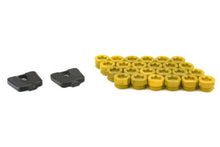 Load image into Gallery viewer, Wheel Mate SR45R Caps Set of 20 - Yellow