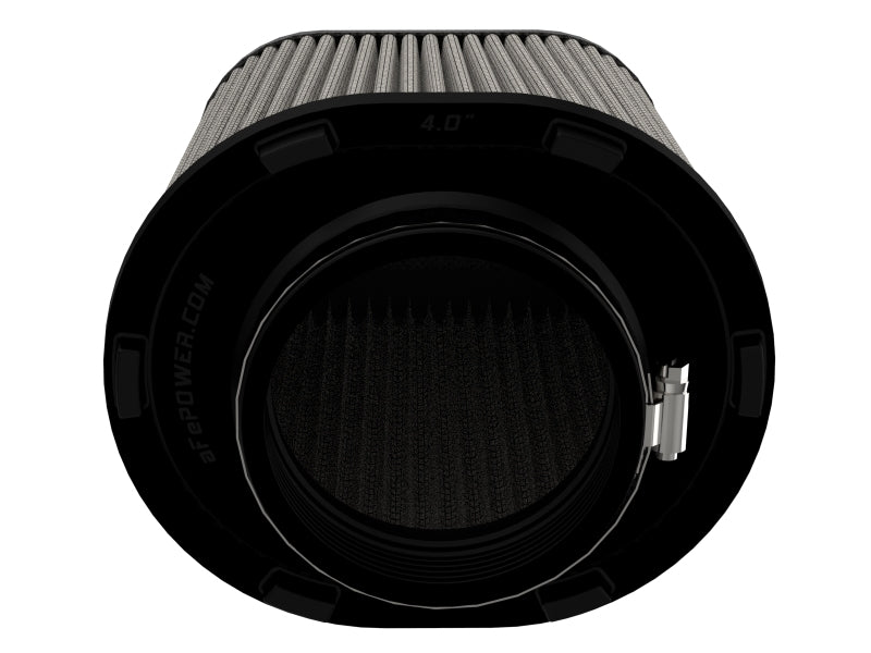 afe Track Series Intake Replacement Air Filter 4IN F x (7-3/4 x 6-1/2)IN B x (5-3/4 x 3-3/4)IN T x 7IN H