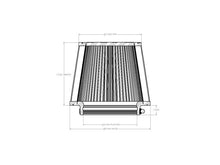 Load image into Gallery viewer, aFe Magnum FORCEintake Replacement D2 Dura-Dry 6"F x 9"B x 7"T x 7"H Air Filter - Universal