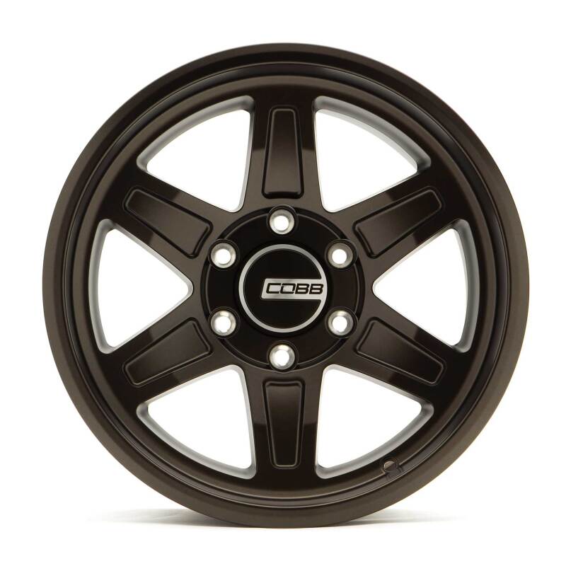 Cobb Adventure Series TR-01 Wheel [17x8.5 -1 6x139.7; Bronze] - Ford Bronco 2021-2023 / Ranger Raptor 2024