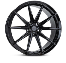 Load image into Gallery viewer, Vossen HFX-2 Hybrid Forged X Deep Gloss Black Wheel - 5x127 22x10.5 +35