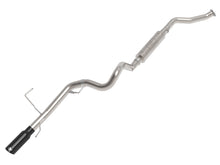 Load image into Gallery viewer, aFe Vulcan Series 3" Stainless Steel Exhaust System w/ Black Tip - Toyota Land Cruiser 3.3L TD (J300) 2022-2026