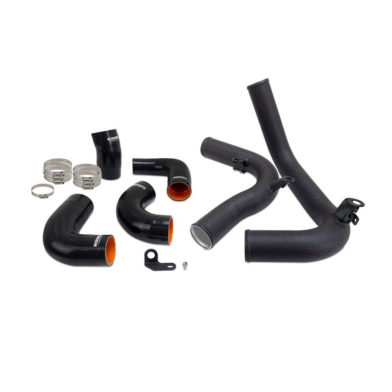 Mishimoto Performance Intercooler Kit w/ Wrinkle Black Piping - Volkswagen Golf GTI Mk8 2022+ (+Audi Fitments)