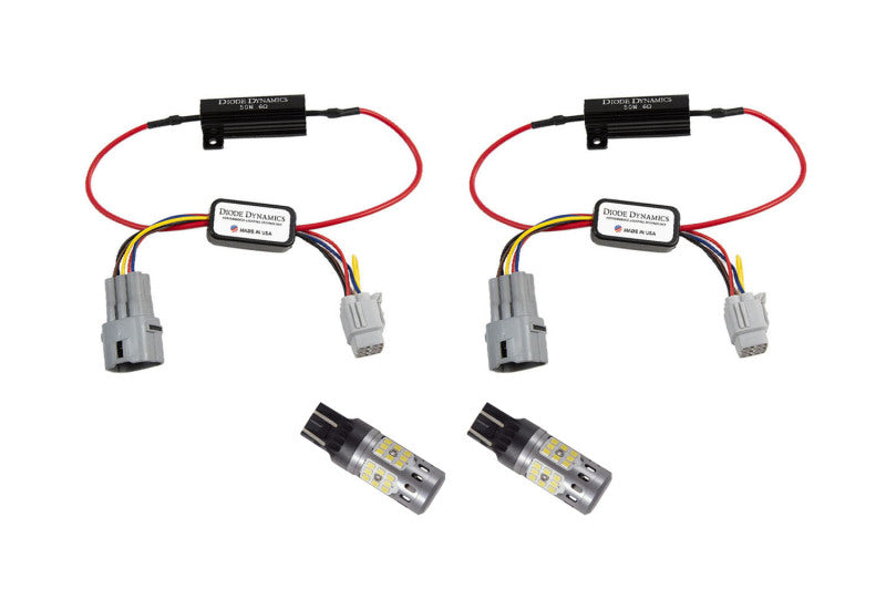 Diode Dynamics Tail as Turn® Kit w/ Stage 2 Backup Module - Subaru Forester 2017-2018
