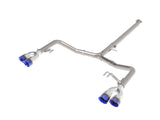 aFe Takeda SS Axle-Back Exhaust System w/ Blue Flame Tips - Kia K5 GT 2.5T 2021-2024